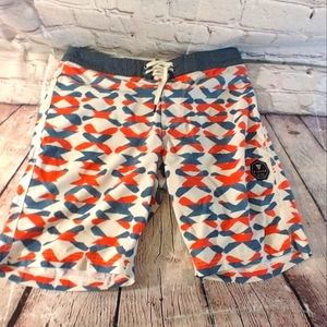 Vissla Shorts X Pattern Recycled Polyester Size 30 Board Shorts